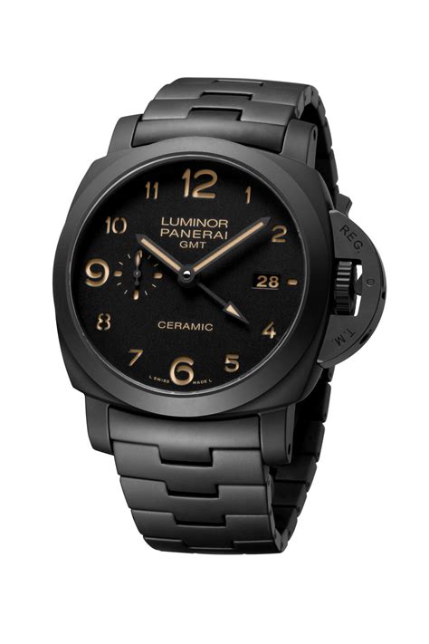 luminor panerai ceramica цена|Panerai Luminor prices.